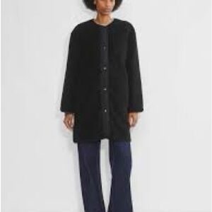 Wilfred Free Sherpa Long  Liner Jacket